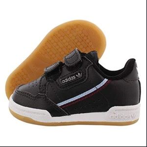 adidas Continental 80 CF I Toddler Sneaker in Black
